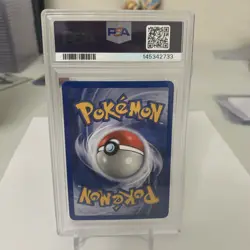 PSA 6 Pokemon TCG French Hitmonlee (Kicklee) Fossil Holo - Image 2
