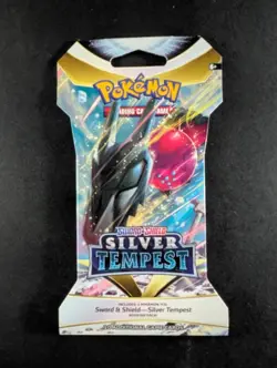 2022 Pokemon Silver Tempest (REGIDRAGO) Factory Sealed Sleeved Booster Pack (A) - Image 1