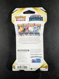 2022 Pokemon Silver Tempest (REGIDRAGO) Factory Sealed Sleeved Booster Pack (A) - Image 2