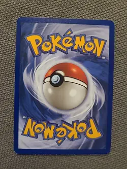 Pokemon 1st Edition Fossil Gastly 33/62 EXCELLENT - Image 2