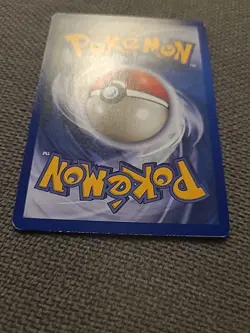 Pokemon 1st Edition Fossil Gastly 33/62 EXCELLENT - Image 4