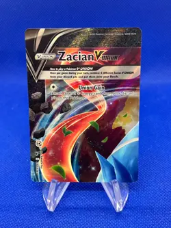 Pokemon Sword & Shield Zacian V-Union SWSH163 SWSH164 SWSH165 SWSH166 Set of 4 - Image 2