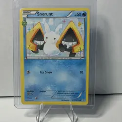 Pokemon TCG Snorunt Generations Radiant RC7/RC32 Basic 50 HP Common Regular - Image 1