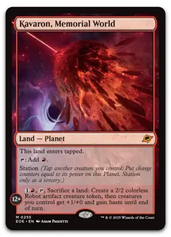 Kavaron, Memorial World #255 (NM) Edge of Eternities EOE Magic MTG - Image 1