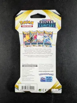 2022 Pokemon Silver Tempest (ALOLAN VULPIX) Factory Sealed Sleeved Pack (B) - Image 2