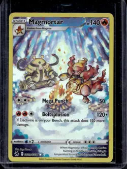 2023 Pokemon SWSH Crown Zenith Magmortar Galarian Gallery #GG03/GG70 - Image 1