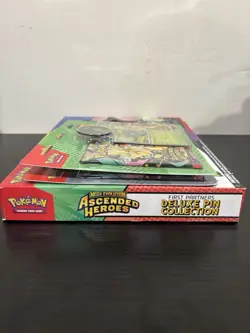 Pokemon TCG Ascended Heroes First Partners Deluxe Pin Collection and 2x Blister - Image 3