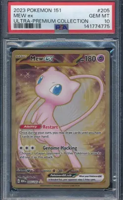 Pokemon Mystery Graded Mew 151 PSA 10 151 scarlet violet xy and more read - Image 1