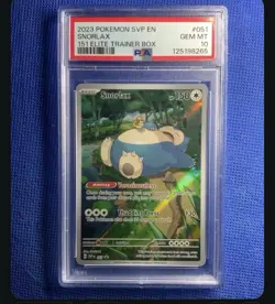 Pokemon Mystery Graded Mew 151 PSA 10 151 scarlet violet xy and more read - Image 2