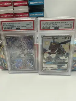 Pokemon Mystery Graded Mew 151 PSA 10 151 scarlet violet xy and more read - Image 3