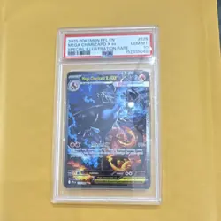 Pokemon Mega Charizard X ex 125/094 Phantasmal Flames PSA 10 Special Illustrati… - Image 1