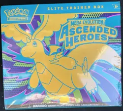 Pokemon Ascended Hero’s ETB Sealed Box - Image 1