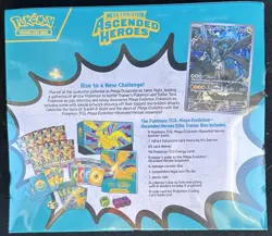 Pokemon Ascended Hero’s ETB Sealed Box - Image 2