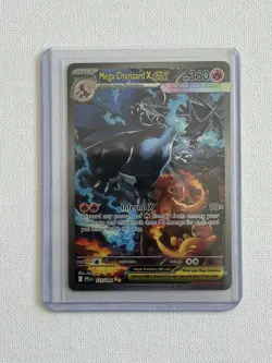 Pokemon TCG Phantasmal Flames Mega Charizard X ex 125/094 SIR - Image 4