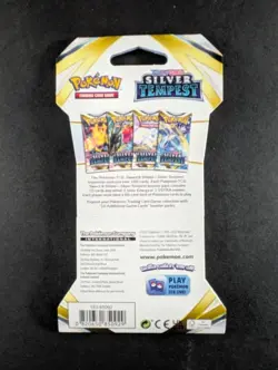 2022 Pokemon Silver Tempest (ALOLAN VULPIX) Factory Sealed Sleeved Pack (A) - Image 2