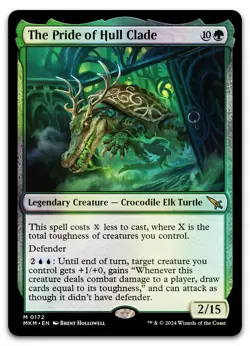 The Pride of Hull Clade #172 (Foil) (NM) Murders Karlov Manor MKM Magic MTG - Image 1