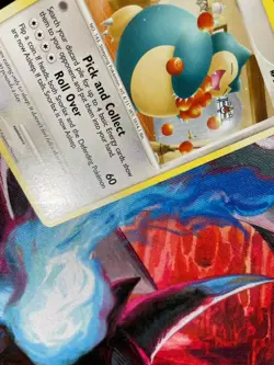 Pokemon Snorlax Rising Rivals Rare Regular Basic 33/111 2009 English 100 HP - Image 2