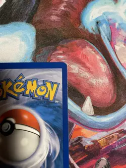 Pokemon Snorlax Rising Rivals Rare Regular Basic 33/111 2009 English 100 HP - Image 5