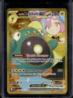 2025 Pokemon Journey Together Iono's Bellibolt ex #188/159 - Image 1