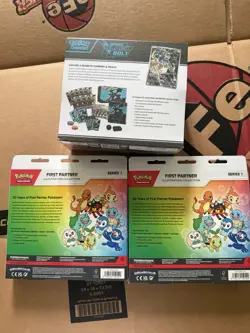 Pokemon TCG First Partner Illustration Collection Series 1 and black bolt etb - Image 2