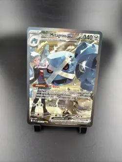 Pokemon Ascended Heroes Steven’s Metagross ex 289/217 Special Illustration Rare - Image 1