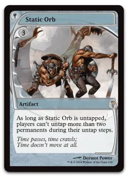 Static Orb (Future Sight) #234 (NM) Mystery Booster 2 MB2 Magic MTG - Image 1