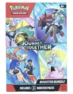 2X Pokemon TCG Scarlet & Violet Journey Together Booster Bundle 12 Packs Sealed - Image 1
