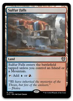 Sulfur Falls #322 (NM) Thunder Junction OTC Magic MTG - Image 1