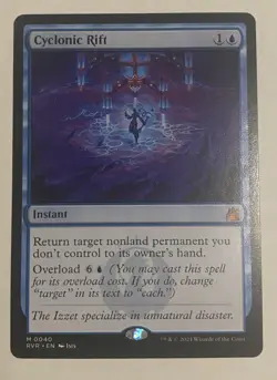 MTG Magic the Gathering Cyclonic Rift Ravnica Remastered Card #40 - Image 1