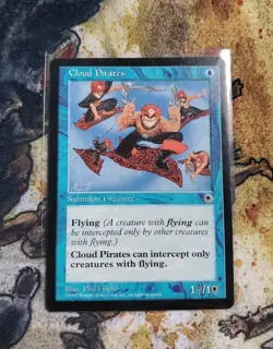 MTG Cloud Pirates (Reminded Text Version) Portal 1997 - Image 1