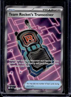 2026 Pokemon Ascended Heroes Team Rocket's Transceiver Ultra Rare #263/217 - Image 1