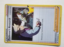 Professor's Research (Professor Oak) 023/025 Holo Rare Celebrations Pokemon NM - Image 1