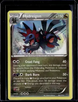Hydreigon 86/114 / XY Steam Siege 2016 (MP) / Pokemon TCG - Image 1