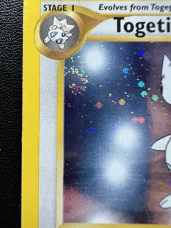 Togetic - 16/111 - Holo Rare - Unlimited Neo Genesis - Pokemon (MP) SWIRL - Image 2