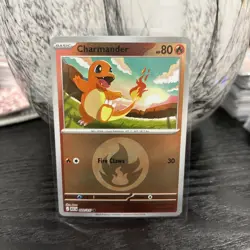 Pokemon 2026- Charmander 020/217 -Reverse Holo Energy- Ascended Heroes - Image 1