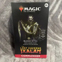 MtG Lost Caverns of Ixalan Commander Deck ~ Blood Rites ~ NEW/SEALED - Image 1