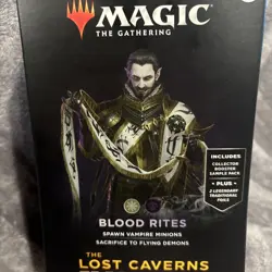MtG Lost Caverns of Ixalan Commander Deck ~ Blood Rites ~ NEW/SEALED - Image 2