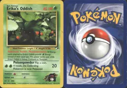 ERIKA'S ODDISH 47/132 UNCOMMON GYM HEROES POKEMON UNLIMITED MP - Image 1