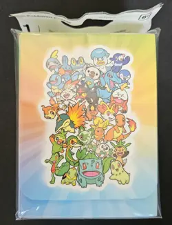 Pokemon First Partner Power Starters PC Exclusive Deck Box New Factory Sealed - Image 1
