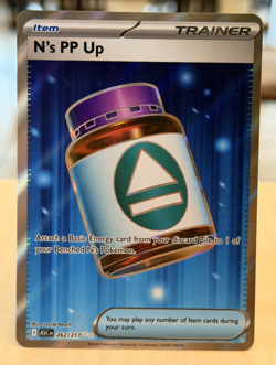 N'S PP UP - ASCENDED HEROES - #262/217 - Pokemon TCG - Ultra Rare - MINT, FRESH✨ - Image 1