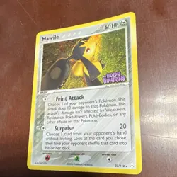 Pokemon TCG-Mawile-Holon Phantoms-23/110-60HP-Reverse Holo-Rare-English - Image 1