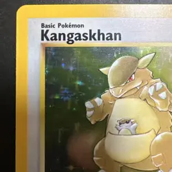 Pokemon Kangaskhan Holo Rare #5/64 1999 Unlimited Jungle Near Mint Condition - Image 2