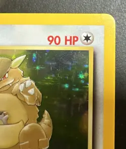 Pokemon Kangaskhan Holo Rare #5/64 1999 Unlimited Jungle Near Mint Condition - Image 3