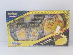 Pokemon TCG Crown Zenith Pikachu VMAX Premium Collection Box BRAND NEW - Image 1