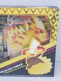 Pokemon TCG Crown Zenith Pikachu VMAX Premium Collection Box BRAND NEW - Image 2