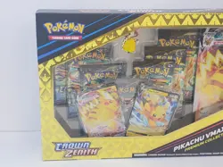 Pokemon TCG Crown Zenith Pikachu VMAX Premium Collection Box BRAND NEW - Image 5