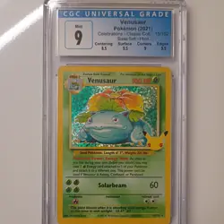 Pokemon Venusaur - Celebrations: Classic Collection CGC 9 - Image 1
