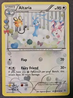 Pokemon TCG Altaria RC24/RC32 GENERATIONS Radiant Collection Holo - LP+ - Image 1