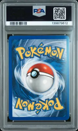2002 POKEMON LEGENDARY COLLECTION #52 MAGIKARP-REVERSE FOIL PSA 8 - Image 2