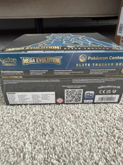 Pokemon TCG Mega Evolutions Lucario Pokemon Center ETB RIPPED SEAL ‼ - Image 3